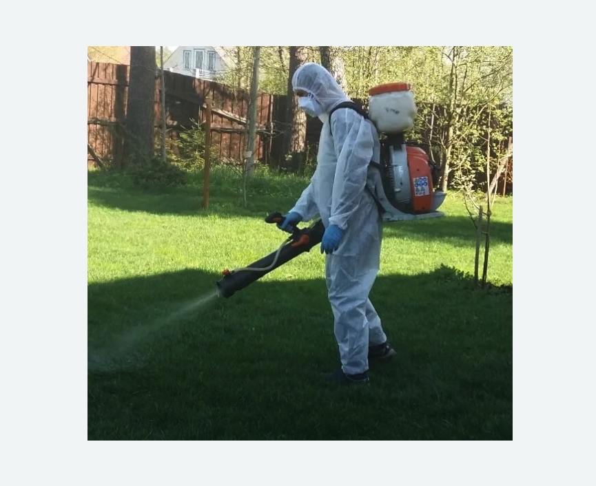 Обработка территории от клещей в Чайковском