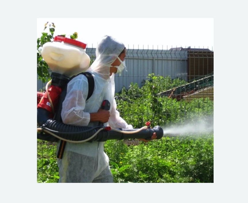 Акарицидная обработка территории в Чайковском