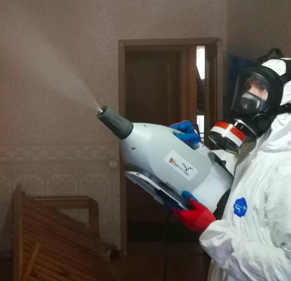 дезинсекция помещения в Чайковском